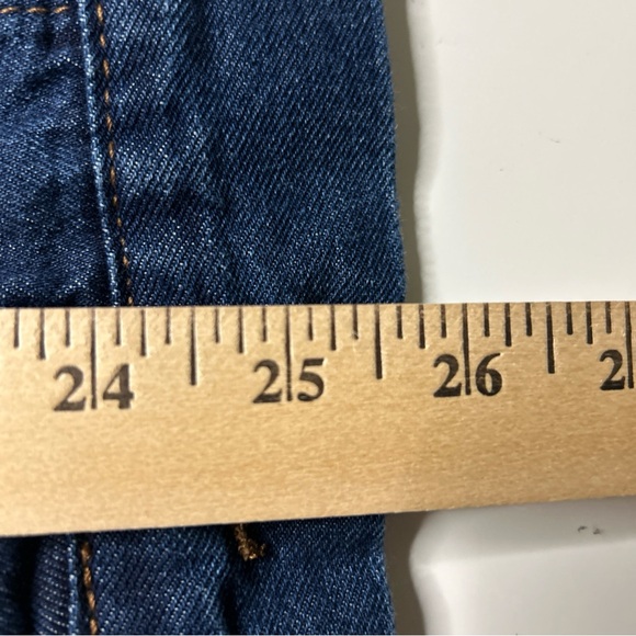 Wax Jean Denim Jacket Women’s Medium Blue 90’s Embroidered Trucker Casual Floral - Picture 14 of 15